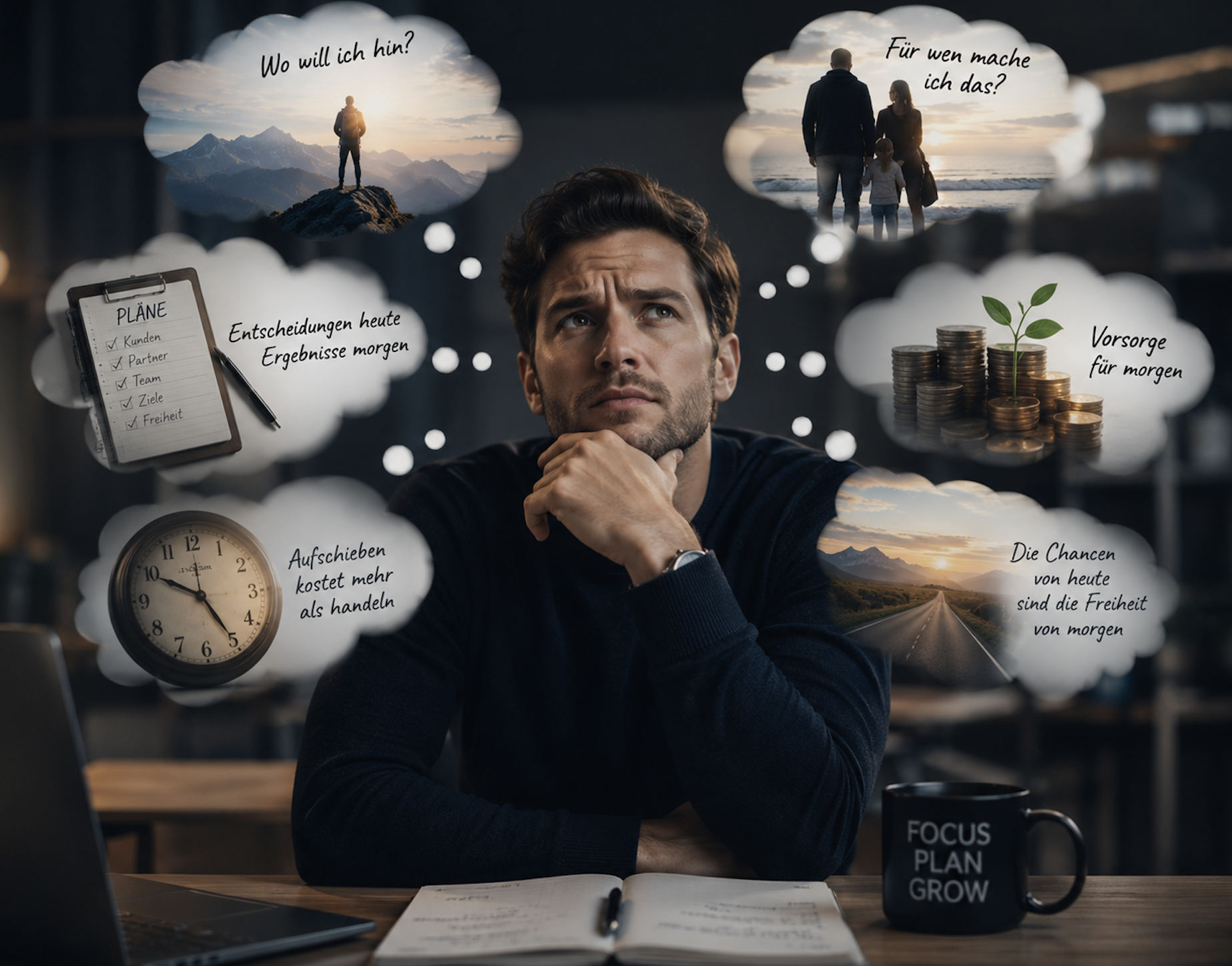 Die Opportunitätskosten des Nichts-Tuns. Was dich deine eigene Vorsorge wirklich kostet